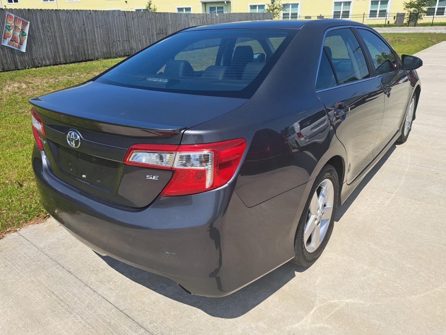 2012 Grey Toyota Camry SE (4T1BF1FK4CU) with an 2.5L L4 DOHC 16V engine, 6-Speed Automatic transmission, located at 1181 Aurora Rd, Melbourne, FL, 32935, (321) 241-1100, 28.132914, -80.639175 - Photo#1